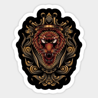 tiger king Sticker